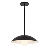 Umbra 1 Light Pendant 5.88 Inch Tall and 14 Inch Wide by Kuzco - PD10814