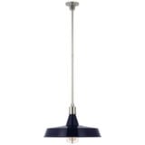 Fitz 15W 1 LED Large Pendant 20 Inch Wide by Visual Comfort Signature - TOB 5739
