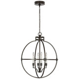 Lexie 26W 4 LED Large Pendant 37 Inch Tall by Visual Comfort Signature - CHC 5518