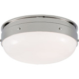 Hicks 2 Light 13 Inch Wide Flush Mount by Visual Comfort Signature - TOB4063