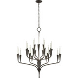 Aiden 20 Light Oversized Chandelier by Visual Comfort Signature - CHC5503