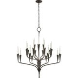 Aiden 20 Light Oversized Chandelier by Visual Comfort Signature - CHC5503