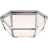 Morris 18W 2 LED 15.5 Inch Wide Flush Mount by Visual Comfort Signature - SK4008