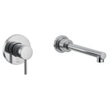 Align One Handle Tub Filler Multiple Finishes by Moen - WT391