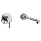 Align One Handle Tub Filler Multiple Finishes by Moen - WT391