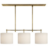 Bryant 3 Light Oversized Pendant by Visual Comfort Signature - TOB5004-L