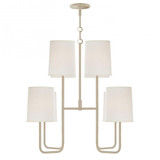 Go Lightly 8 Light Large Chandelier by Visual Comfort Signature - BBL5081