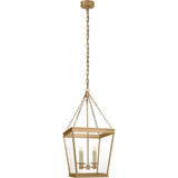 Launceton 4 Light Large Outdoor Pendant by Visual Comfort Signature - CHC5611