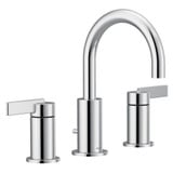 Cia Two Handle Bathroom Faucet Multiple Finishes by Moen - T6222