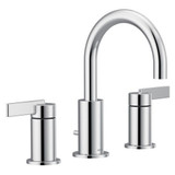 Cia Two Handle Bathroom Faucet Multiple Finishes by Moen - T6222