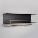 Hanger Kitchen Shelf 14.61 Inch Tall and 9.21 Inch Wide by Buster Punch - USV-041924