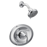 Eva Posi Temp Shower Only Multiple Finishes T2138 by Moen - T2138