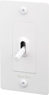1G Linear Toggle Switch with Logo 4.75 Inch Tall by Buster Punch - NTG-1G-TSL