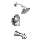 Wynford Posi Temp Tub/Shower Multiple Finishes by Moen - T4503