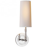 Ziyi 1 Light Wall Sconce 13.75 Inch Tall by Visual Comfort Signature - TOB2017