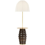 Phoebe 15W 1 LED Extra Large Tray Floor Lamp by Visual Comfort Signature - KW 1619