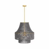 Hannie 8 Light Large Chandelier by Arteriors - 45110