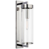 Liaison 1 Light Outdoor Modern Wall Lantern by Visual Comfort Signature - KW 2123