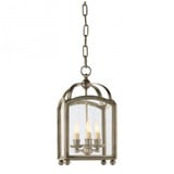Archtop 3 Light Mini Chandelier by Visual Comfort Signature - CHC3420