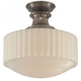 Milton Road 1 Light 14.25 Inch Wide Flush Mount by Visual Comfort Signature - TOB5150