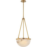 Melange 13.5W 3 LED Medium Pendant by Visual Comfort Signature - KW5618