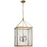Rossi 22W 4 LED Light Large Pendant by Visual Comfort Signature - JN 5087