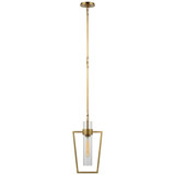 Presidio 8W 1 LED Light Small Pendant by Visual Comfort Signature - S 5676