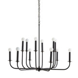 Breck 12 Light Oversized Chandelier by Arteriors - 89-12
