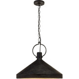 Limoges 1 Light Large Pendant 24 Inch Wide by Visual Comfort Signature - SK5364