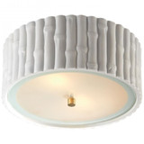 Frank 2 Light 11.25 Inch Wide Flush Mount by Visual Comfort Signature - AH4004