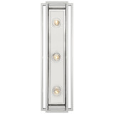 Halle 16.5W 3 LED Vanity Light 24 Inch Tall by Visual Comfort Signature - S 2203