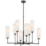 Ziyi 8 Light Large Chandelier by Visual Comfort Signature TOB5016-L - TOB5016-L