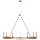 Launceton 12 Light Oversized Chandelier by Visual Comfort Signature CHC5615 - CHC5615