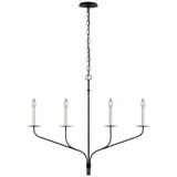 Belfair 22W 4 LED Oversized Linear Pendant by Visual Comfort Signature - S 5750