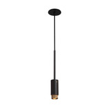 Exhaust 9W 1 LED Linear Pattern Pendant 124.41 Inch Tall by Buster Punch - NEIG-183943