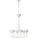 Alberto 6 Light Large Chandelier by Visual Comfort Signature JN5003 - JN5003
