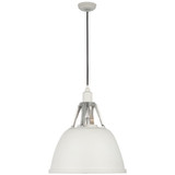 Gunner 15W 1 LED Large Pendant 21 Inch Tall by Visual Comfort Signature - TOB5641
