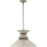 Alborg 1 Light Large Stacked Pendant by Visual Comfort Signature - CHC5245