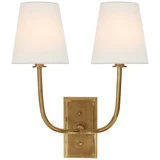 Hulton 2 Light Wall Sconce by Visual Comfort Signature - TOB2191-L
