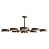 Linus 8 Light Oversized Chandelier by Arteriors - 89097