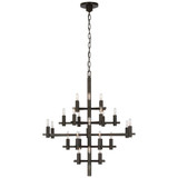 Sonnet 30 Light Large Chandelier by Visual Comfort Signature - CHC 5630