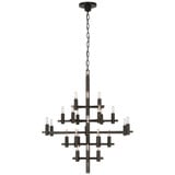 Sonnet 30 Light Large Chandelier by Visual Comfort Signature - CHC 5630