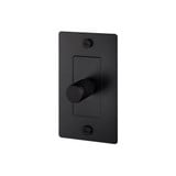 Cross 1G Incandescent Dimmer Switch without Logo by Buster Punch - NDK-023796