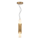 Venna 18W 1 LED Pendant 16.5 Inch Tall and 3 Inch Wide by Eurofase - 50352