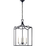 Darlana 4 Light Large Pendant 29.25 Inch Tall by Visual Comfort Signature - CHC2181