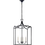 Darlana 4 Light Large Pendant 29.25 Inch Tall by Visual Comfort Signature - CHC2181