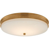 Launceton 1 Light 16.75 Inch Wide Flush Mount by Visual Comfort Signature - CHC4603