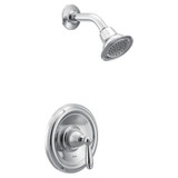Brantford Posi Temp Shower Only Multiple Finishes 7.75 Inch Wide by Moen - T2152