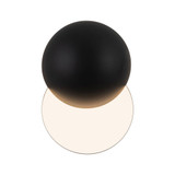Void 9W LED Wall Sconce 11.88 Inch Tall and 7.88 Inch Wide by Kuzco - WS23212