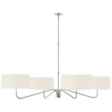 Canto 4 Light Oversized Chandelier by Visual Comfort Signature - TOB 5350